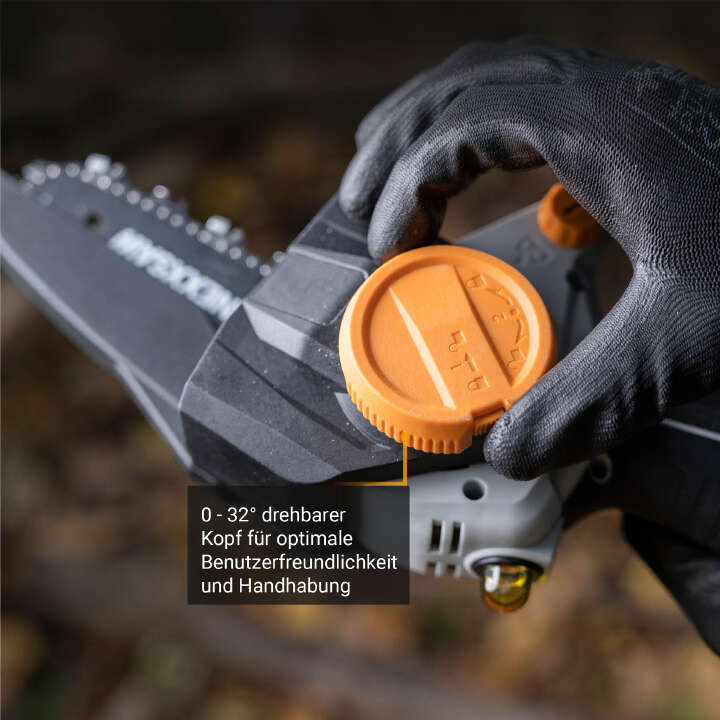 BATAVIA Akku 18 V Einhand-Kettensäge Nexxsaw 6"